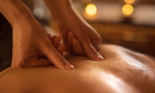 Shiatsu massage - J Massage